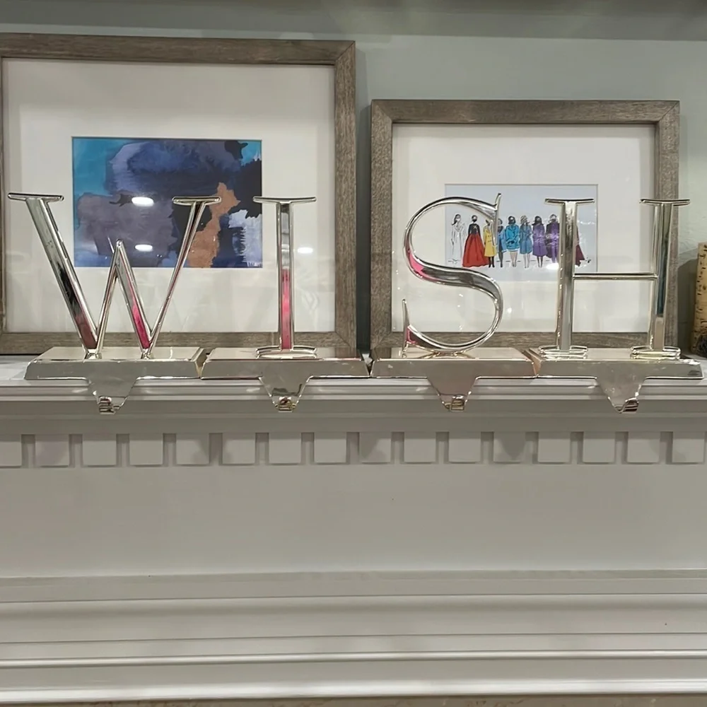 Pottery Barn Stocking Hangers WISH
